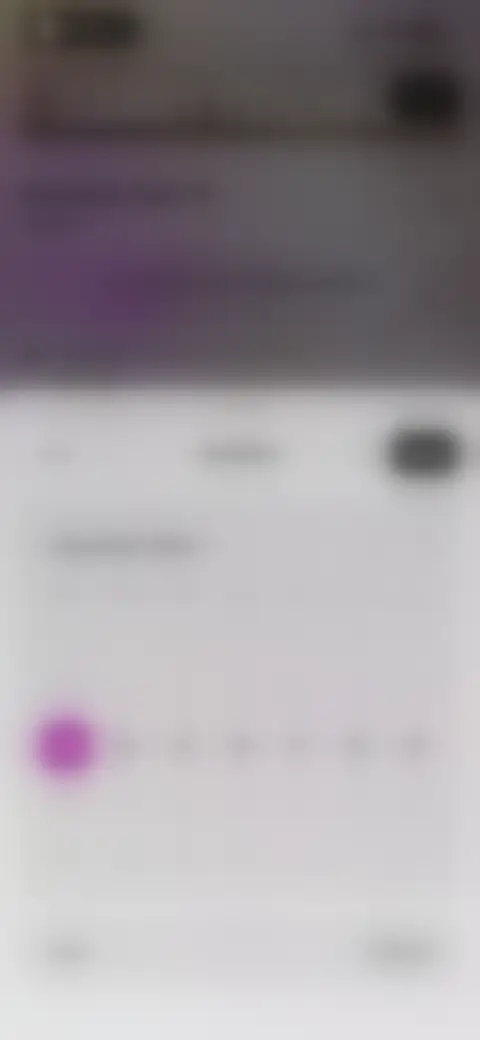 Locked screen preview