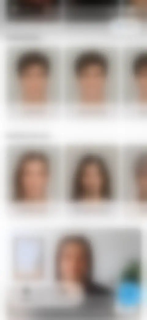 Locked screen preview