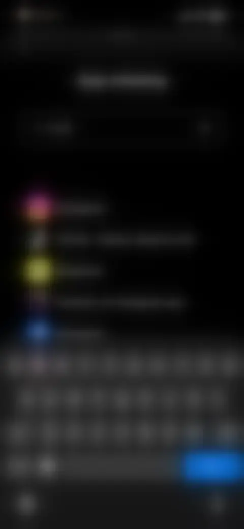 Locked screen preview