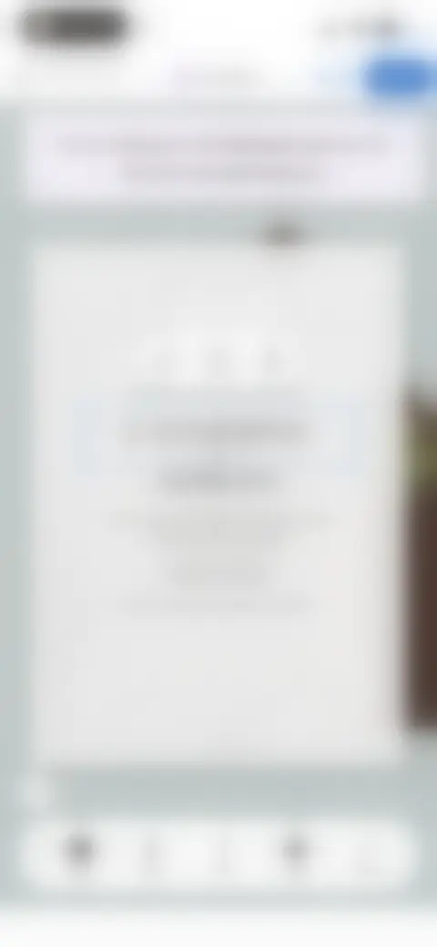 Locked screen preview