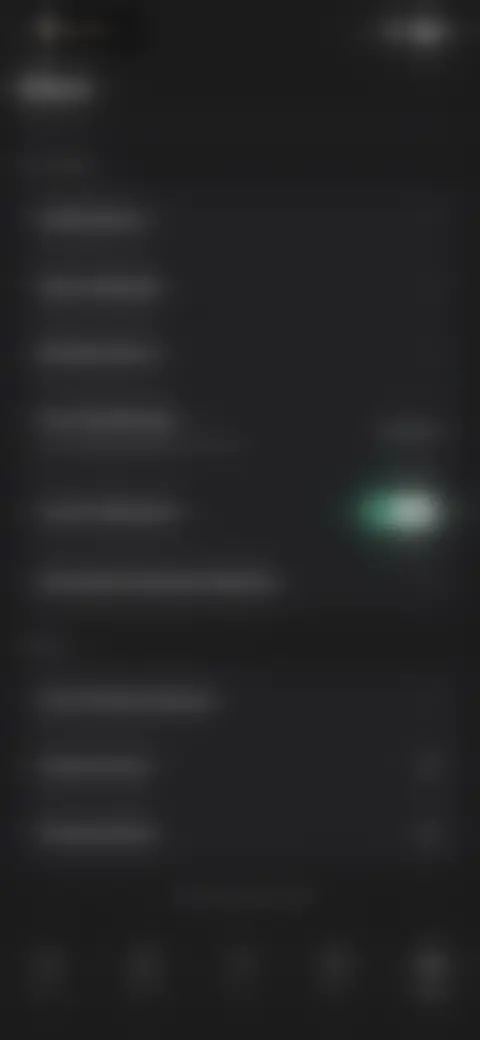 Locked screen preview