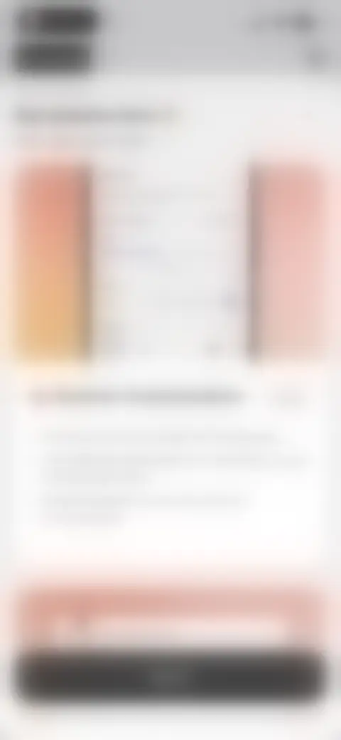 Locked screen preview