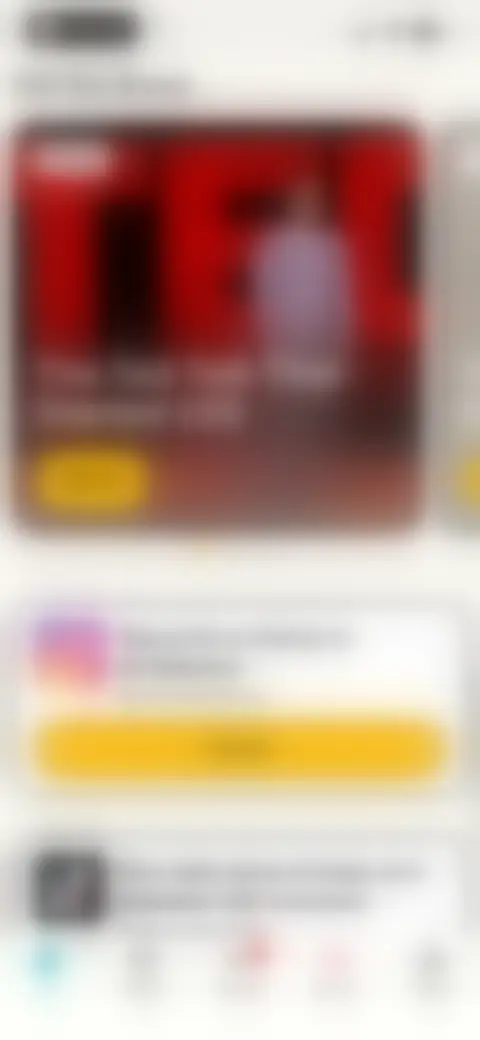 Locked screen preview