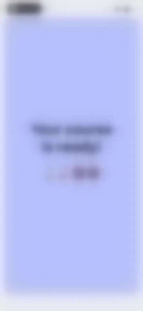 Locked screen preview