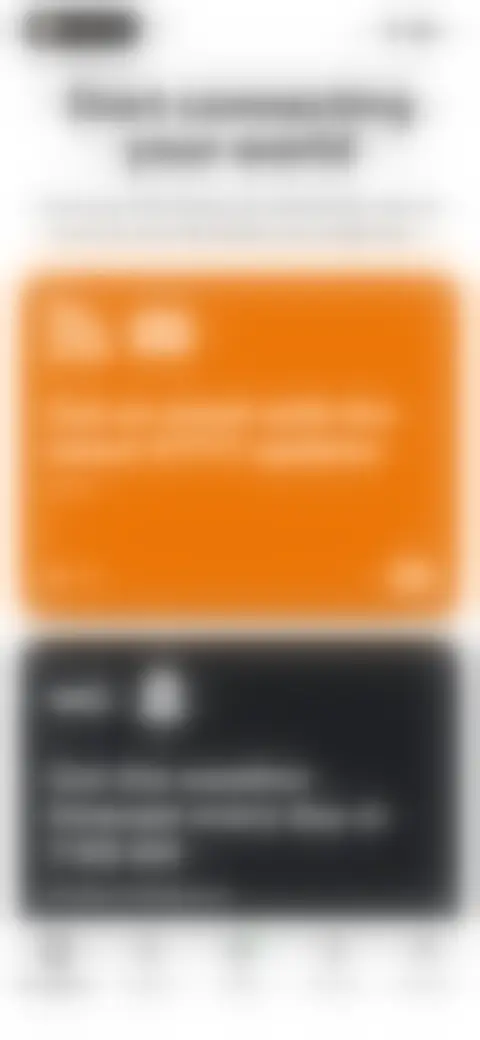 Locked screen preview