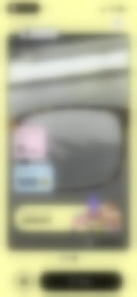 Locked screen preview