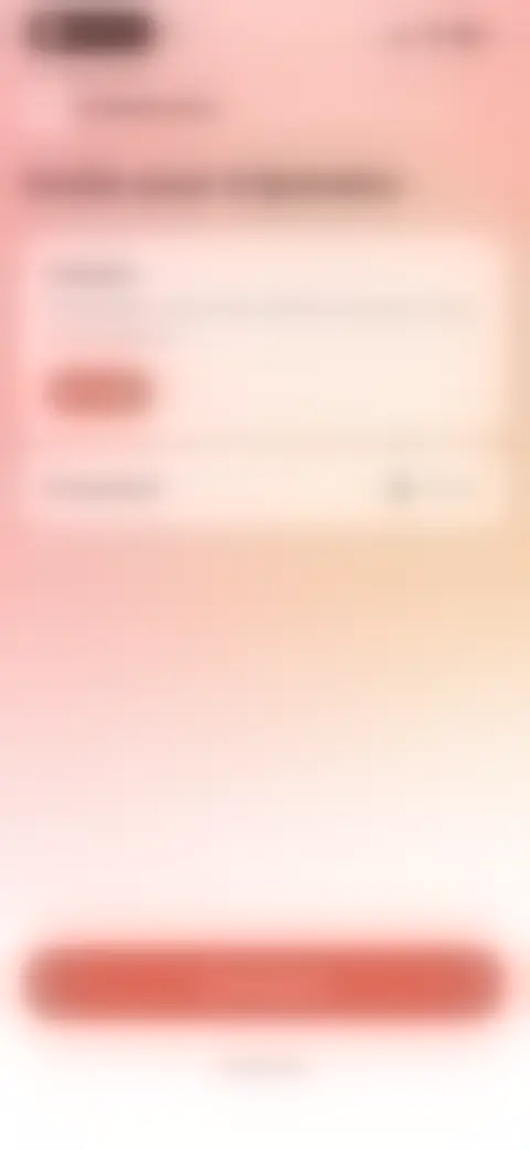 Locked screen preview