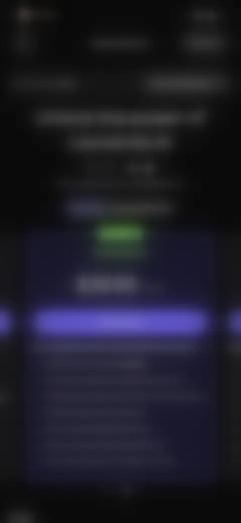 Locked screen preview