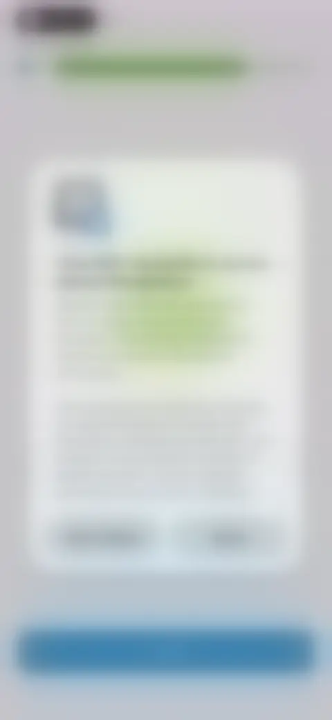 Locked screen preview
