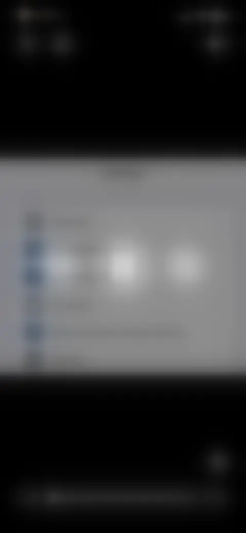 Locked screen preview