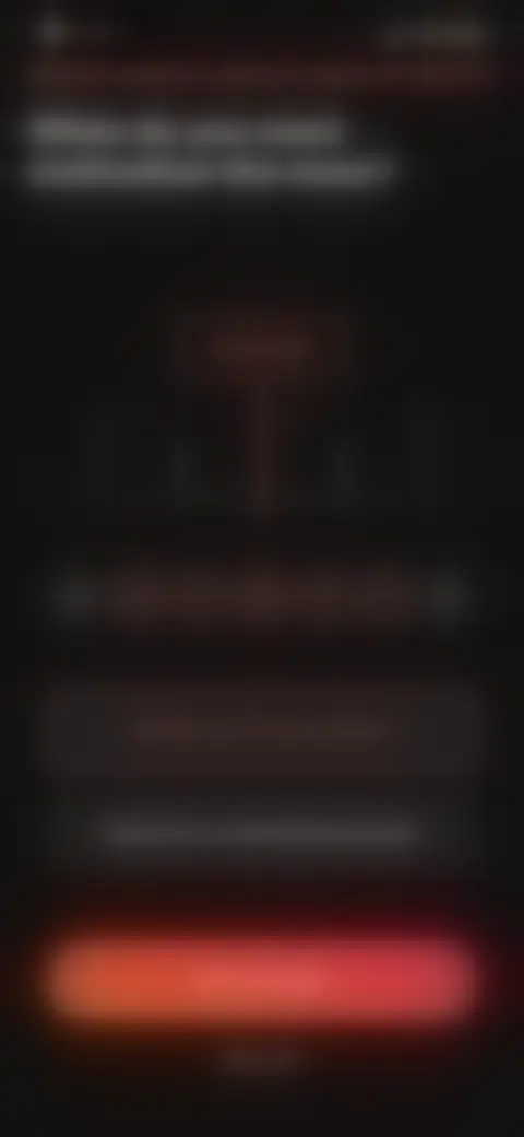 Locked screen preview