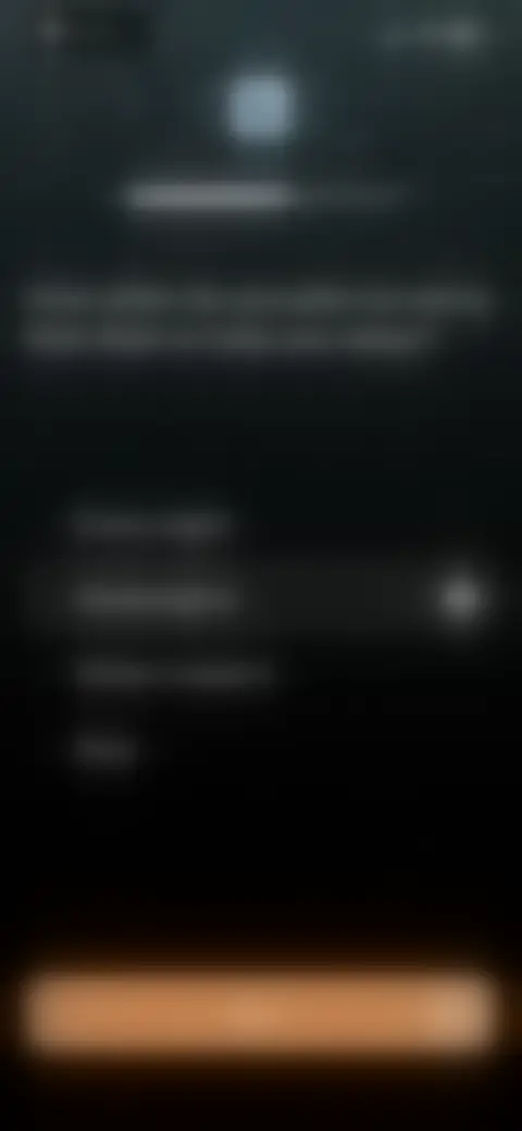 Locked screen preview