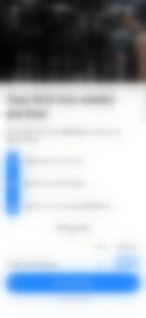 Locked screen preview
