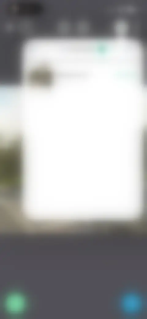 Locked screen preview