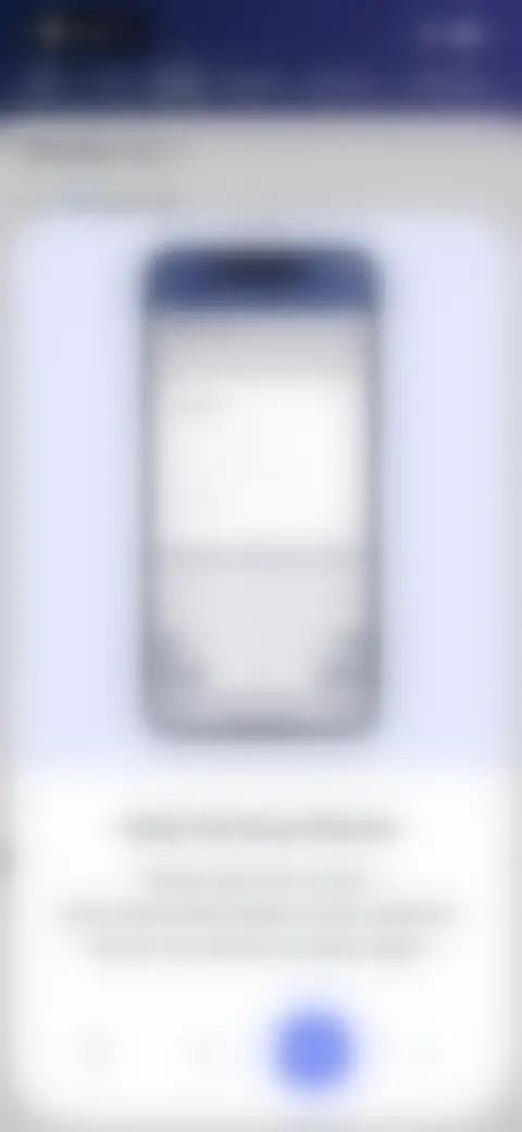 Locked screen preview