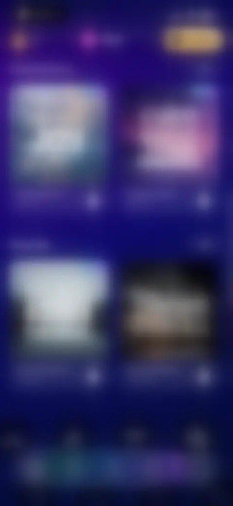 Locked screen preview