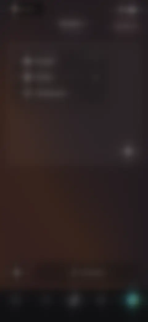 Locked screen preview