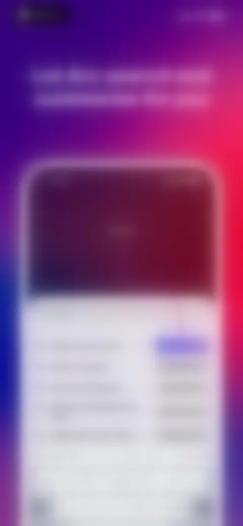Locked screen preview