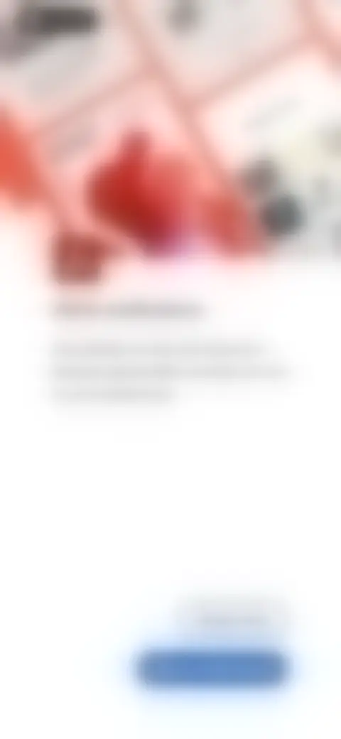 Locked screen preview