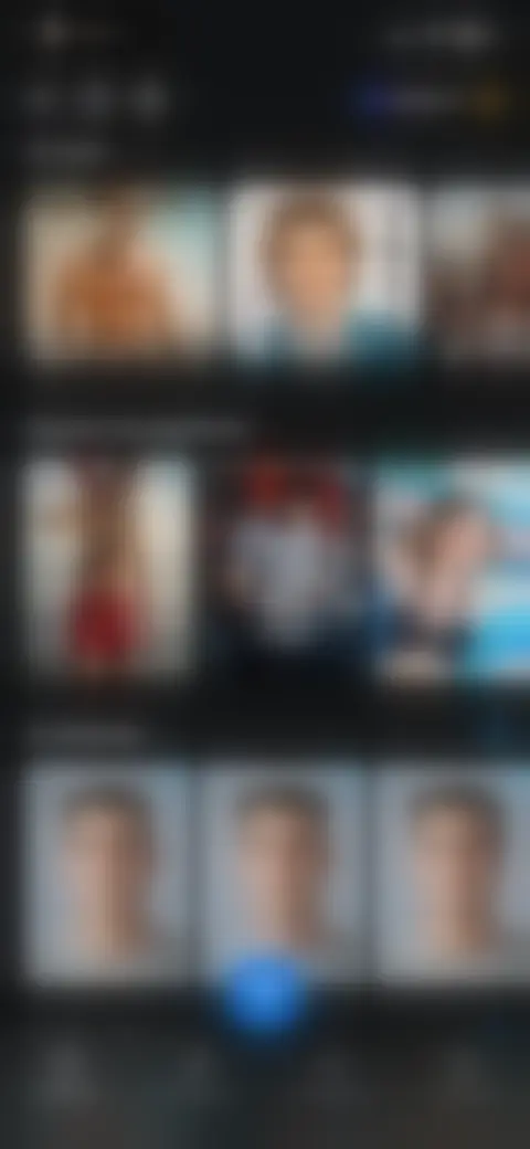 Locked screen preview