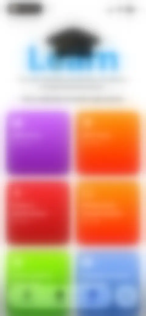 Locked screen preview