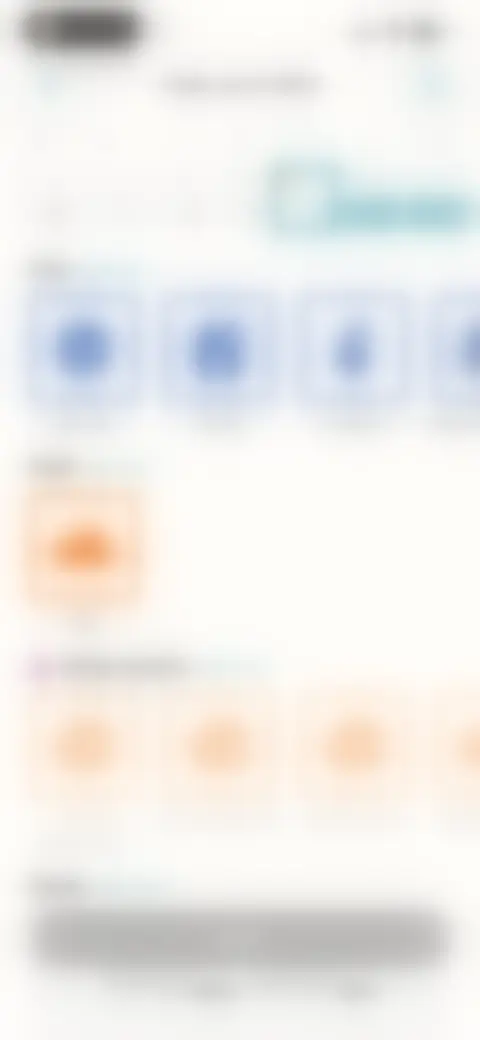 Locked screen preview