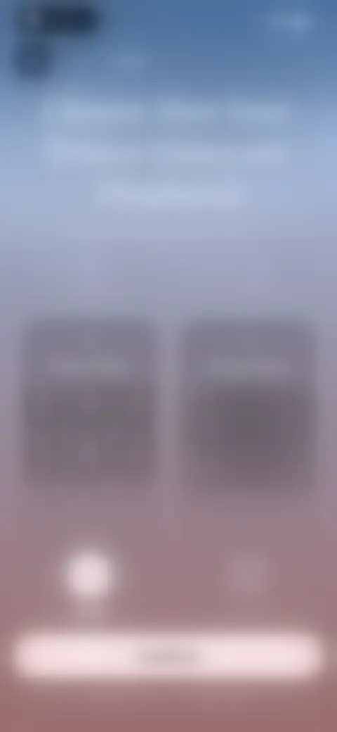 Locked screen preview