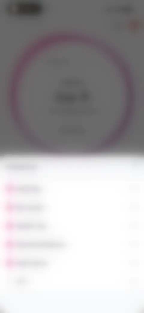 Locked screen preview