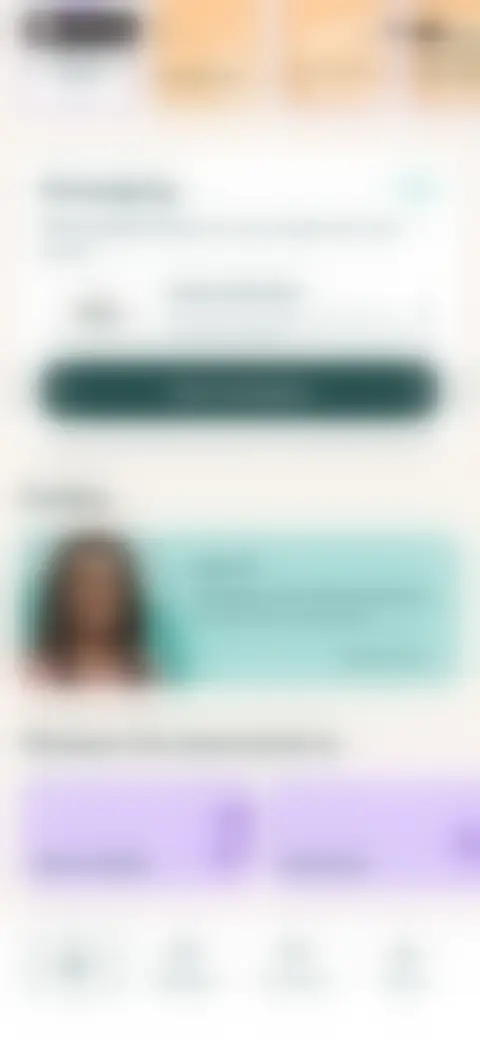 Locked screen preview