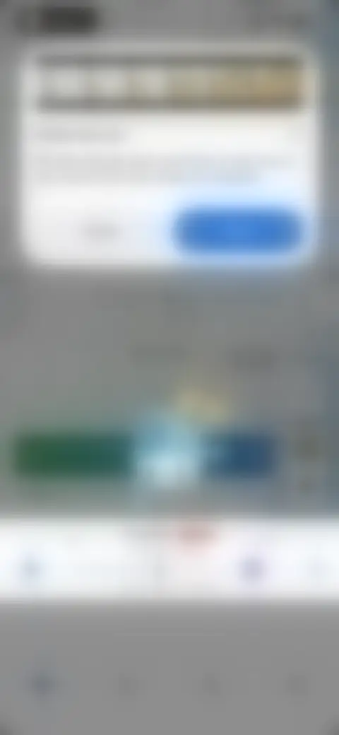 Locked screen preview
