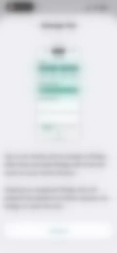 Locked screen preview