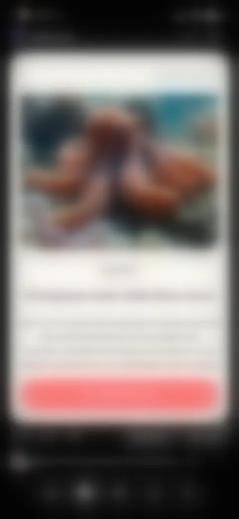 Locked screen preview
