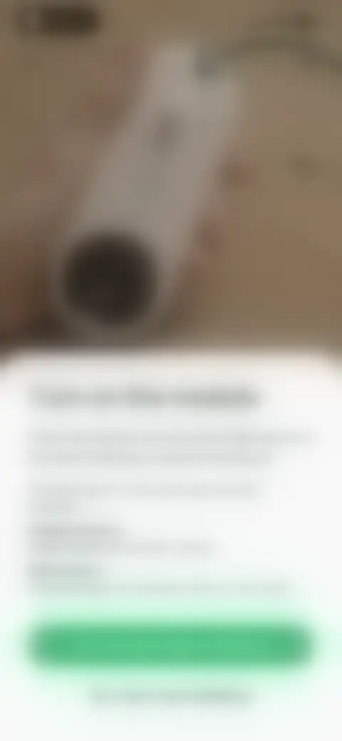 Locked screen preview