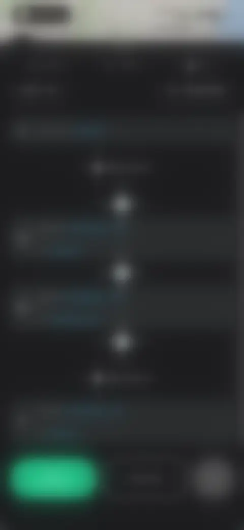 Locked screen preview