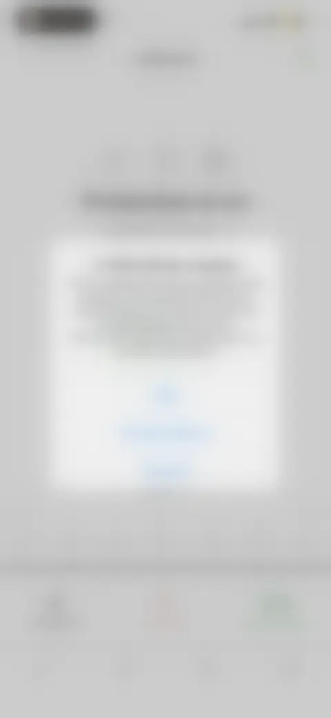 Locked screen preview