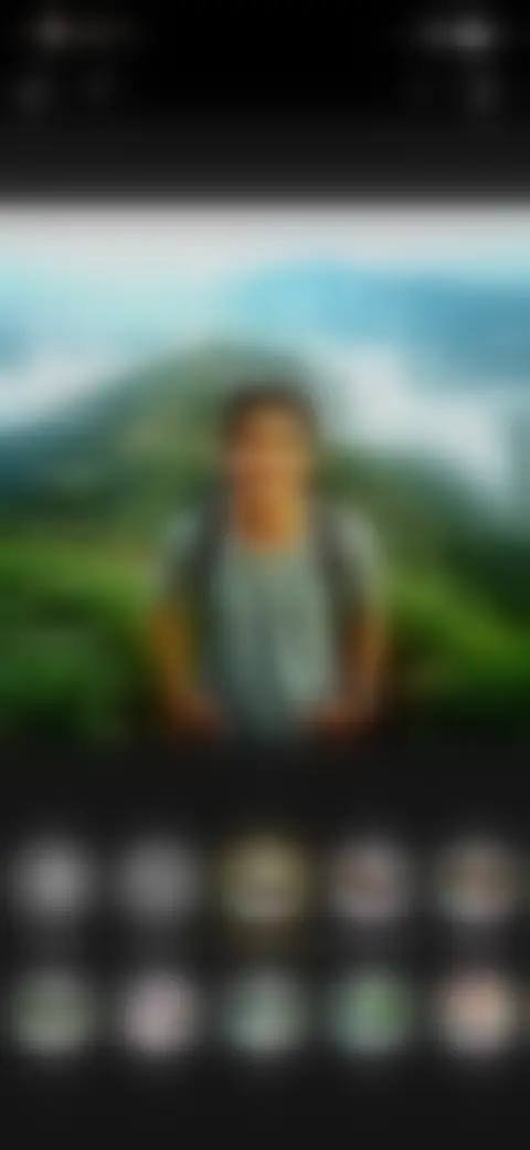 Locked screen preview