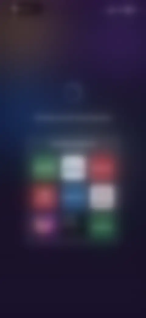 Locked screen preview