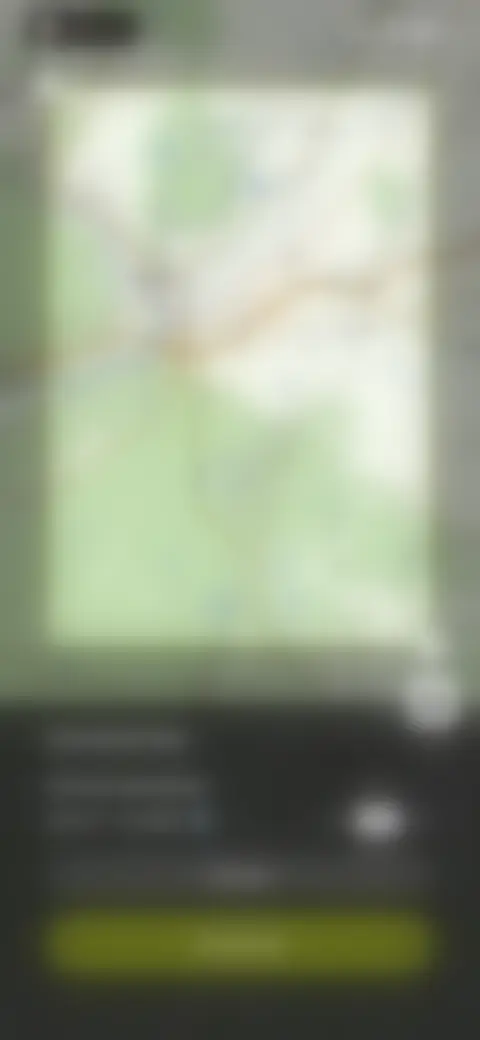 Locked screen preview