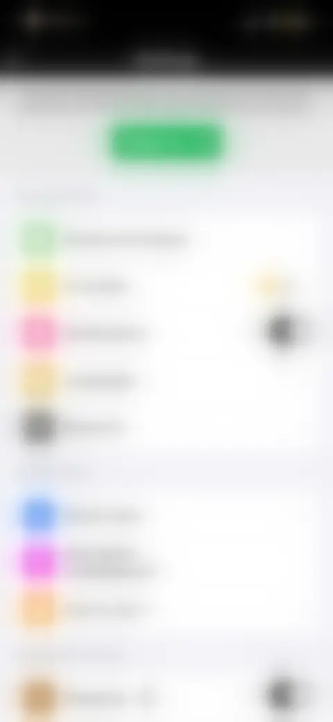 Locked screen preview