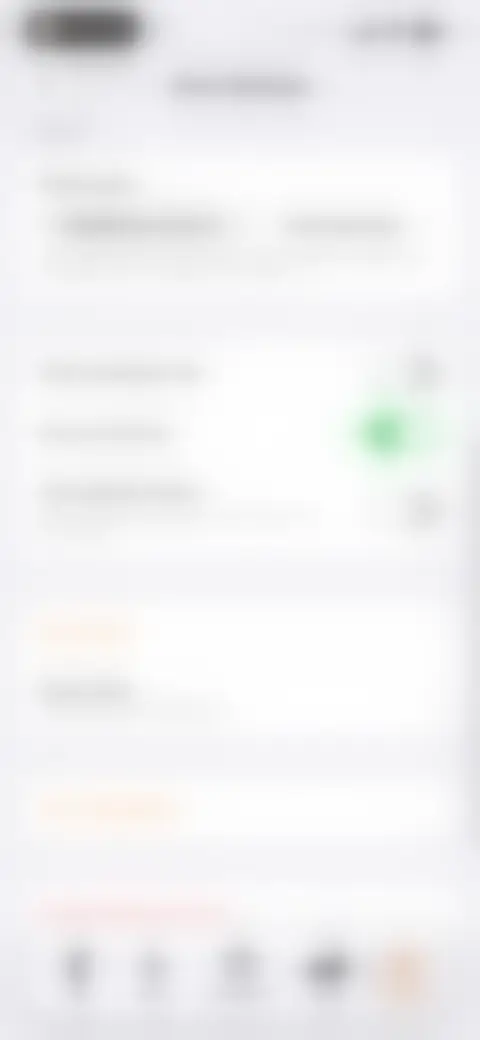 Locked screen preview