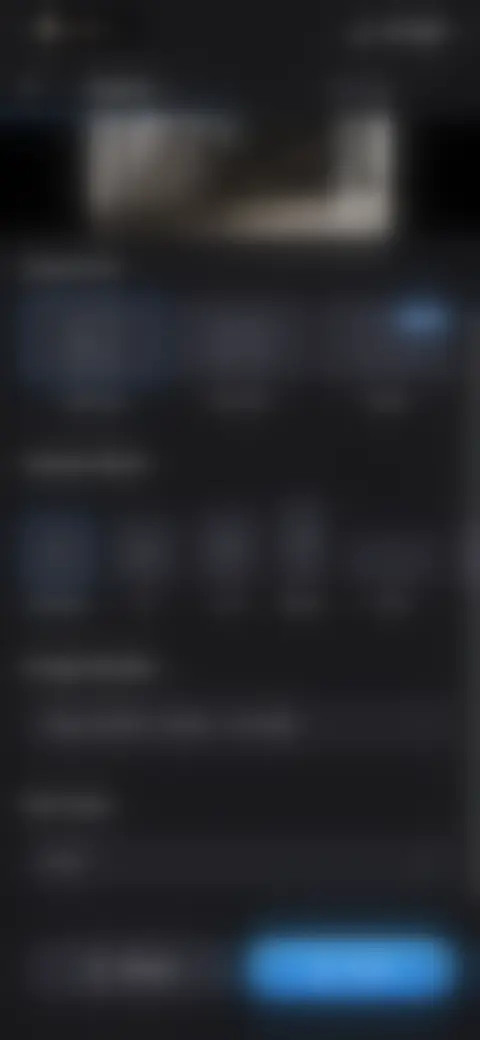 Locked screen preview