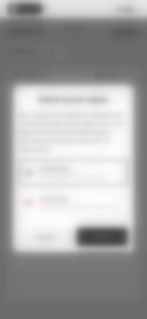 Locked screen preview