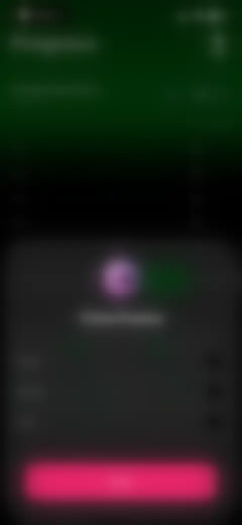 Locked screen preview