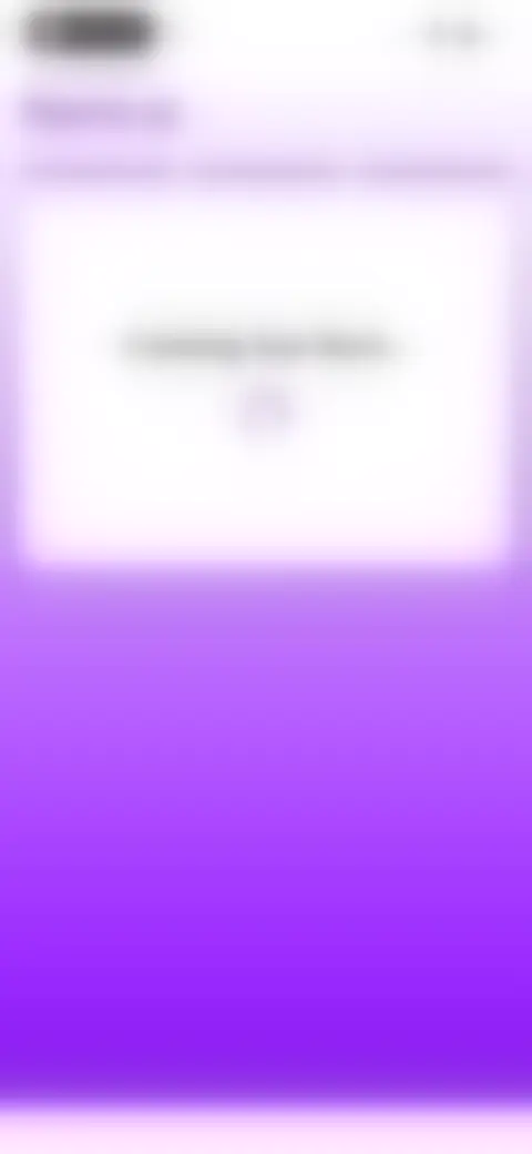 Locked screen preview