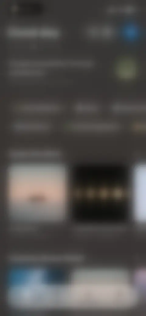 Locked screen preview
