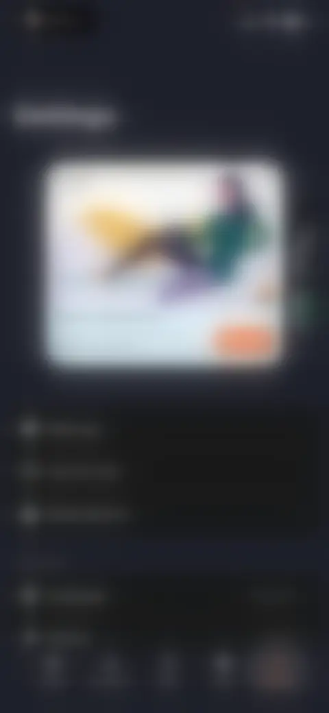 Locked screen preview