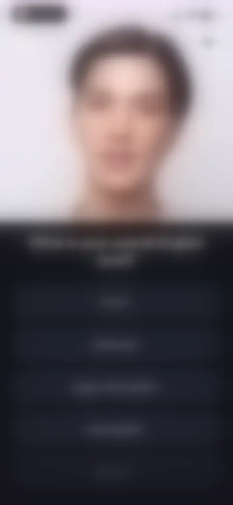 Locked screen preview