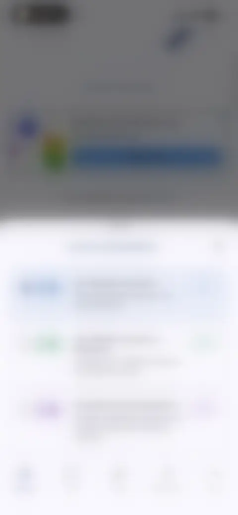Locked screen preview