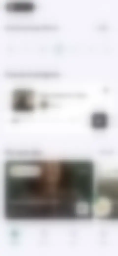 Locked screen preview