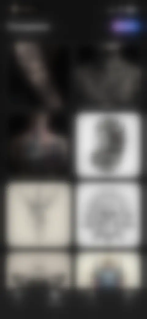 Locked screen preview